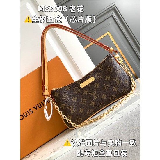 Louis Vuitton M83008 24x14x6.5CM  pochette 2025 new