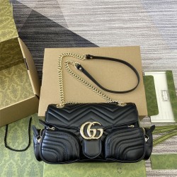 Gucci GG Marmont 25.5x 15x 7cm 2025 new