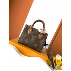 Louis Vuitton OnTheGo Nano mini M46839   18.0 x 15.0 x 8.5cm 2025 new