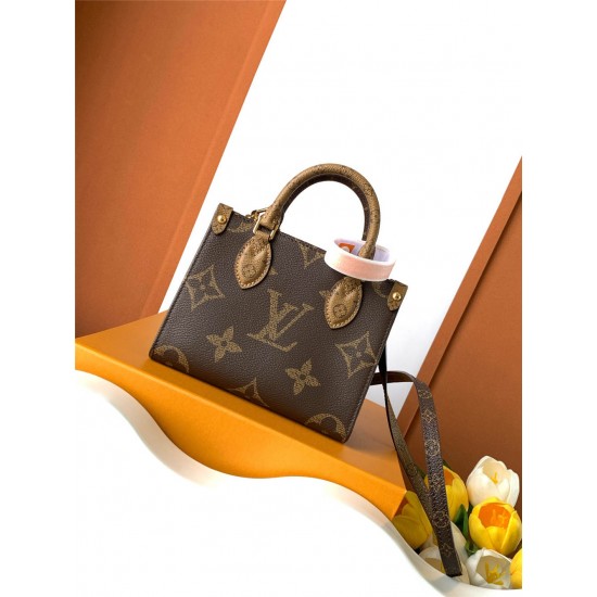 Louis Vuitton OnTheGo Nano mini M46839   18.0 x 15.0 x 8.5cm 2025 new