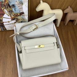 Hermes Kelly messenger  Togo 25cm 2025 new