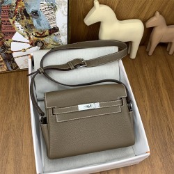 Hermes Kelly messenger  Togo 25cm 2025 new