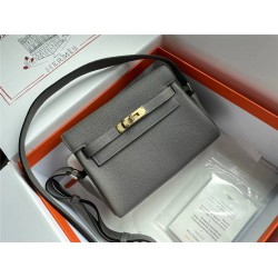 Hermes Kelly messenger  Togo 25cm 2025 new