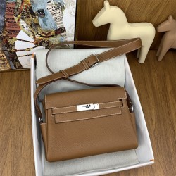 Hermes Kelly messenger  Togo 25cm 2025 new