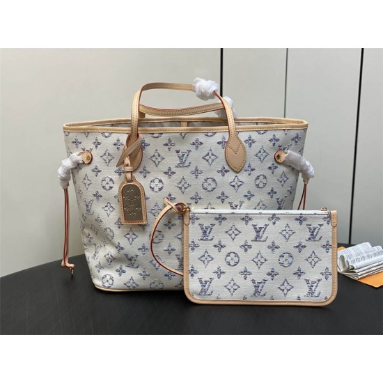 Louis Vuitton M24905 Neverfull MM 31×28×14 cm 2025 new