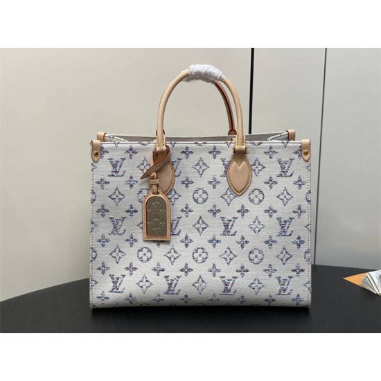 Louis Vuitton M24708 OnTheGo MM 35×27×14 cm 2025 new