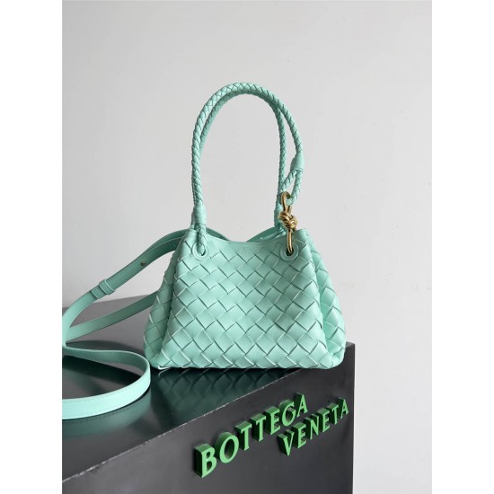 Bottega Veneta  Andiamo parachute 21*17*16.5cm 2025 new