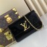 Louis Vuitton M23756 Pochette Louise Epi 22 x 14 x5cm 2025 new