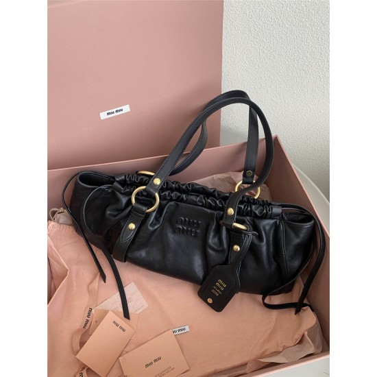 MIUMIU bag Nappa 16×44×10.5cm  2025 new