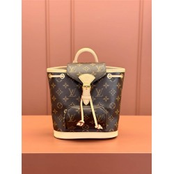 Louis Vuitton montsouris M11199  24x25x12cm 2025 new