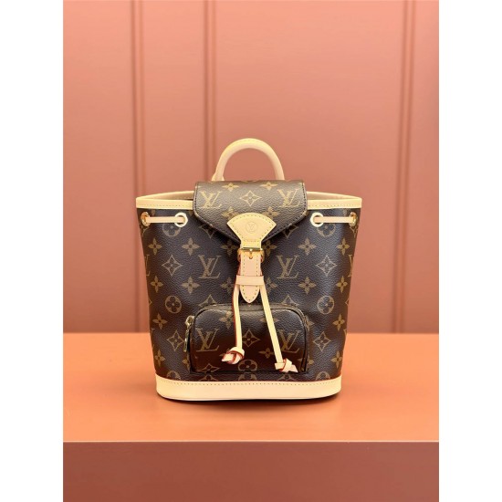 Louis Vuitton montsouris M11199  24x25x12cm 2025 new