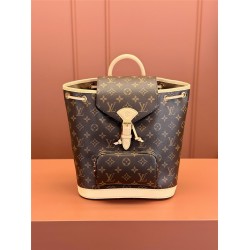 Louis Vuitton montsouris M11198  28x30x18cm 2025 new