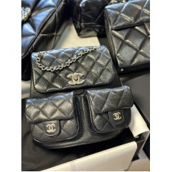 Chanel Duma backpack  Size: 18.5*18*12cm 2025 new