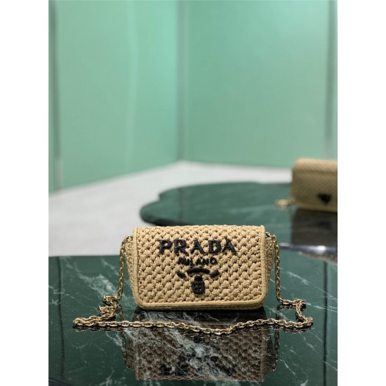 Prada   1BF135  20×13×7cm 2025 new