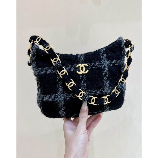 Chanel Hobo bag AS3562 Size 17.5*24*6cm 2025 new