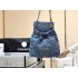 CHANEL 22 SMALL HANDBAG DENIM  AS3260 Size: 35*37*7cm 2025 new