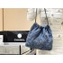 CHANEL 22 SMALL HANDBAG DENIM  AS3260 Size: 35*37*7cm 2025 new