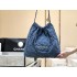 CHANEL 22 MEDIUM HANDBAG DENIM  AS3261 Size: 39*42*8cm 2025 new