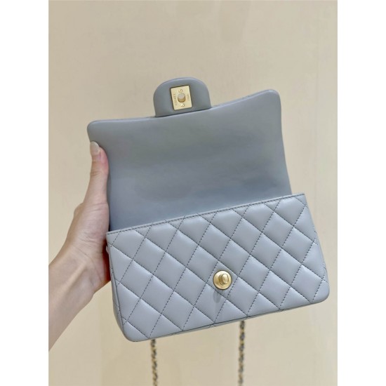 Chanel AS2431  Size 13*20*9cm cf mini handle 2025 new