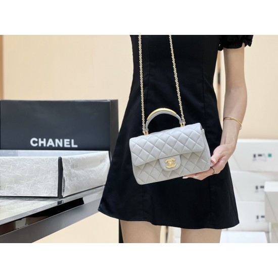 Chanel AS2431  Size 13*20*9cm cf mini handle 2025 new