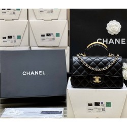 Chanel AS2431  Size 13*20*9cm cf mini handle 2025 new