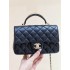 Chanel AS2431  Size 13*20*9cm cf mini handle 2025 new