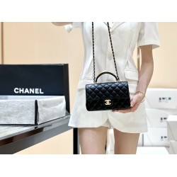 Chanel AS2431  Size 13*20*9cm cf mini handle 2025 new