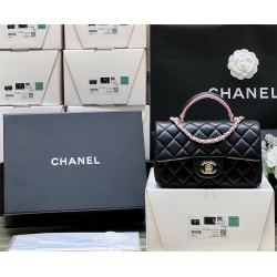 Chanel AS2431  Size 13*20*9cm cf mini handle 2025 new