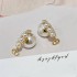 Designer brand replica earstud  2025 new