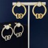 Designer brand replica earstud  2025 new