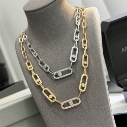 Designer brand replica necklace 2025 new