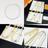 Designer brand replica necklace 2025 new