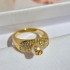 Designer brand Ring  size 6 7 8 comment or whatsapp 2025 new