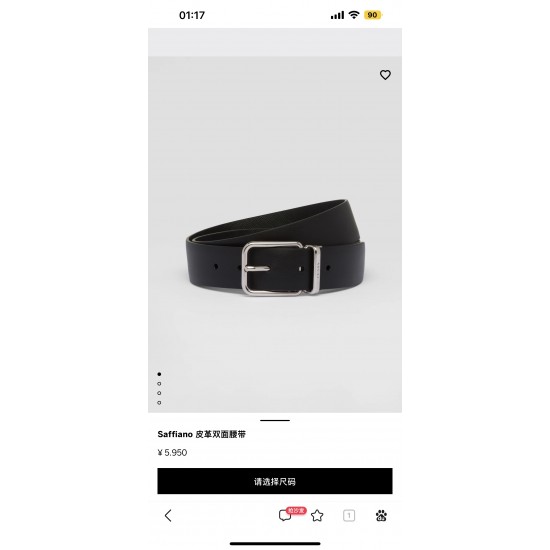 Designer belt Size EU80-100 comment or whatsapp 2025 new