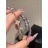 Designer bracelet size 17 or 19 comment or whatsapp 2025 new