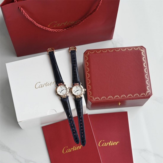 Cartier Watch Super Fake with Swiss movement 2025 new