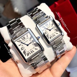 Cartier Watch Super Fake with Swiss movement 2025 new