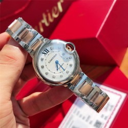 Cartier Watch Super Fake with Swiss movement 2025 new