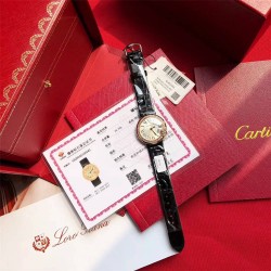 Cartier Watch Super Fake with Swiss movement 2025 new