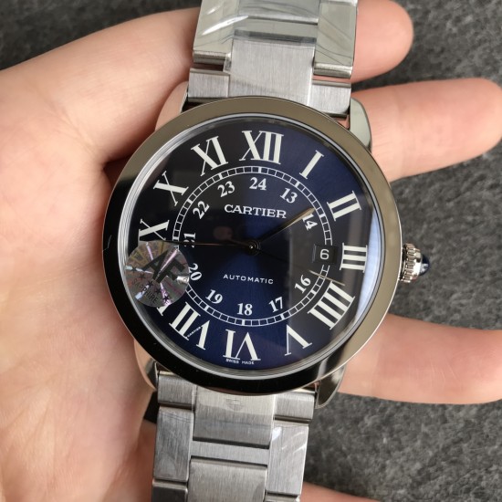 Cartier Watch Super Fake with Swiss movement 2025 new