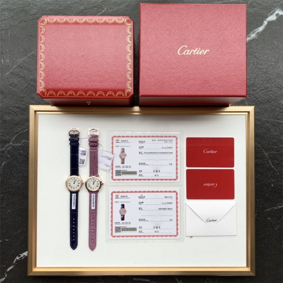 Cartier Watch Super Fake with Swiss movement 2025 new