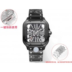 Cartier Watch Super Fake with Swiss movement 2025 new