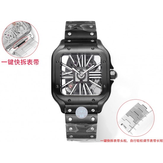 Cartier Watch Super Fake with Swiss movement 2025 new