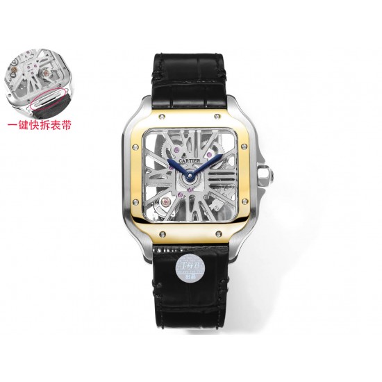 Cartier Watch Super Fake with Swiss movement 2025 new