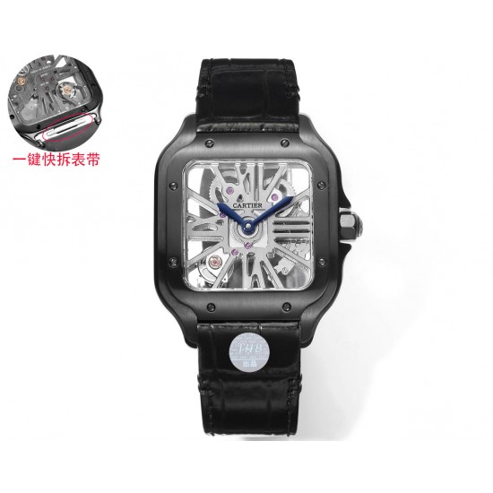 Cartier Watch Super Fake with Swiss movement 2025 new