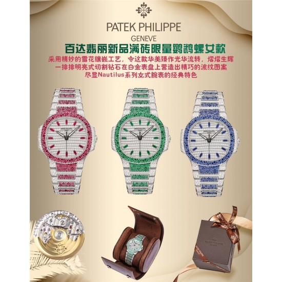 Patek Philippe Watches Super Fake with Swiss movement 2025 new