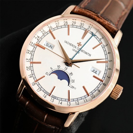 Vacheron Constantin Super Fake with Swiss movement 2025 new