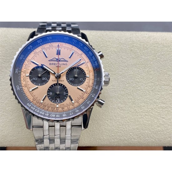 Breitling Super Fake with Swiss movement 2025 new