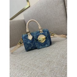 Louis Vuitton Nano Speedy M82950  16×7.5×10cm 2025 new