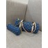 Louis Vuitton Papillon Denim Bleu M46830   30x15x15cm  and 16x6cm 2025 new